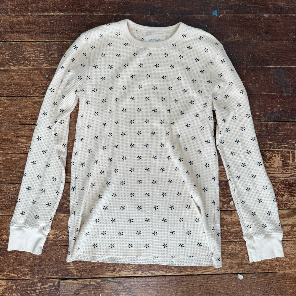 The Great The Long John Long Sleeve Top